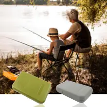 Водостойкая пластиковая Летающая рыболовная коробка Bionic приманки для рыбалки рыболовный крючок коробка для хранения пластиковая рыболовная приманка коробка