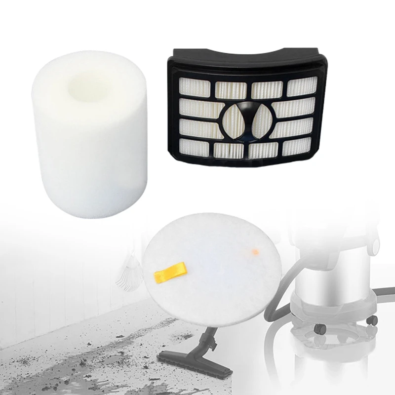 

HEPA Post & Pre Filter for Shark Rotator Lift-Away NV500 series XFF500 XHF5 N3E7