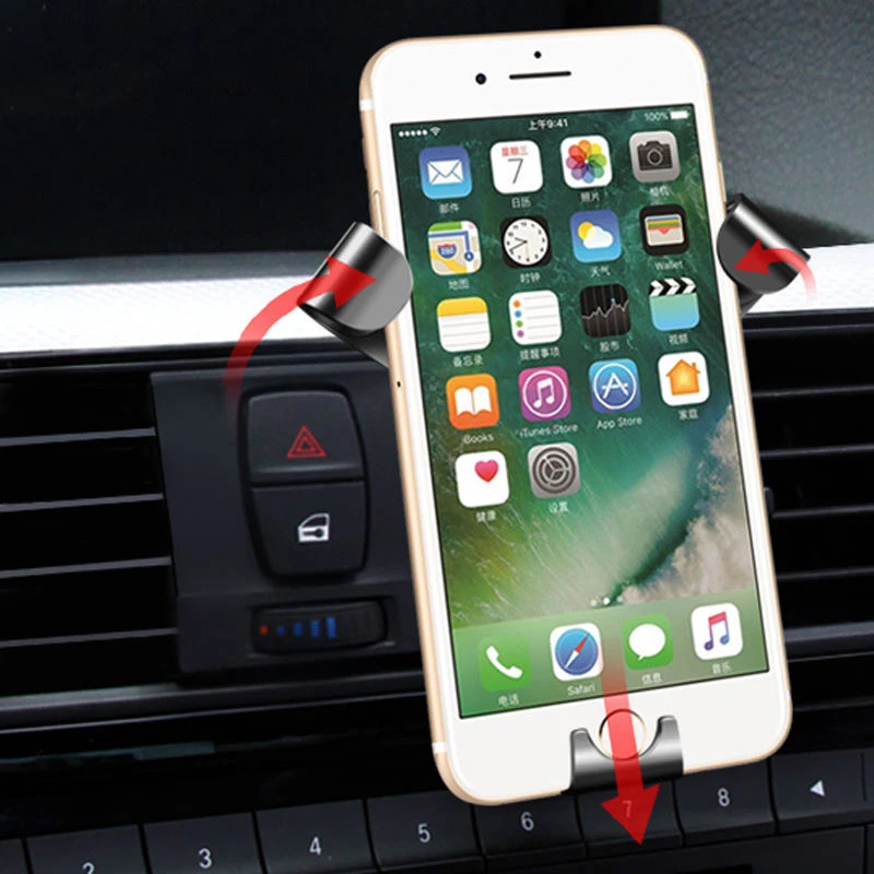 Universal Car Air Vent Gravity Mount Holder Stand Cradle For Huawei Mate 20 10 Car Phone Holder For Samsung Galaxy S8 S9 plus Universal Car Air Vent Gravity Mount Holder Stand Cradle For Huawei Mate 20 10 Car Phone Holder For Samsung Galaxy S8 S9 plus
