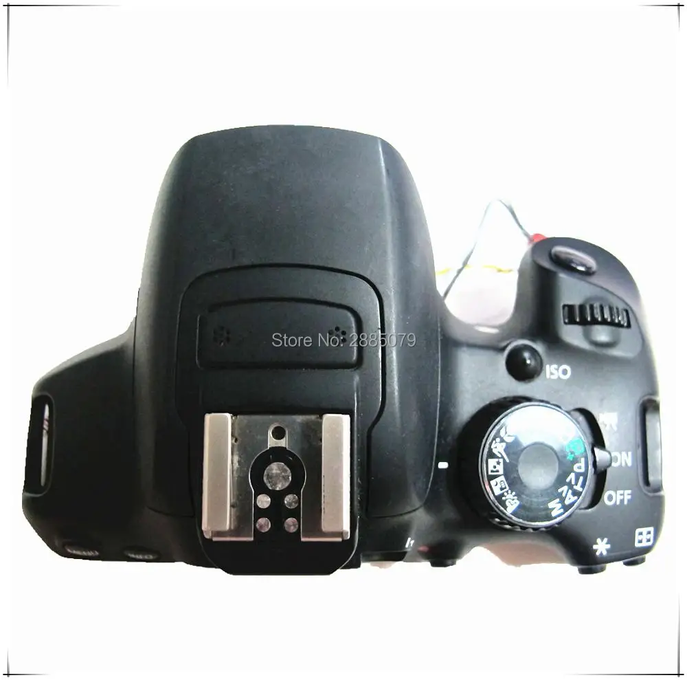 100% оригинальная 650D Верхняя Крышка для Canon Rebel T4i Kiss X6i запасная часть ремонта