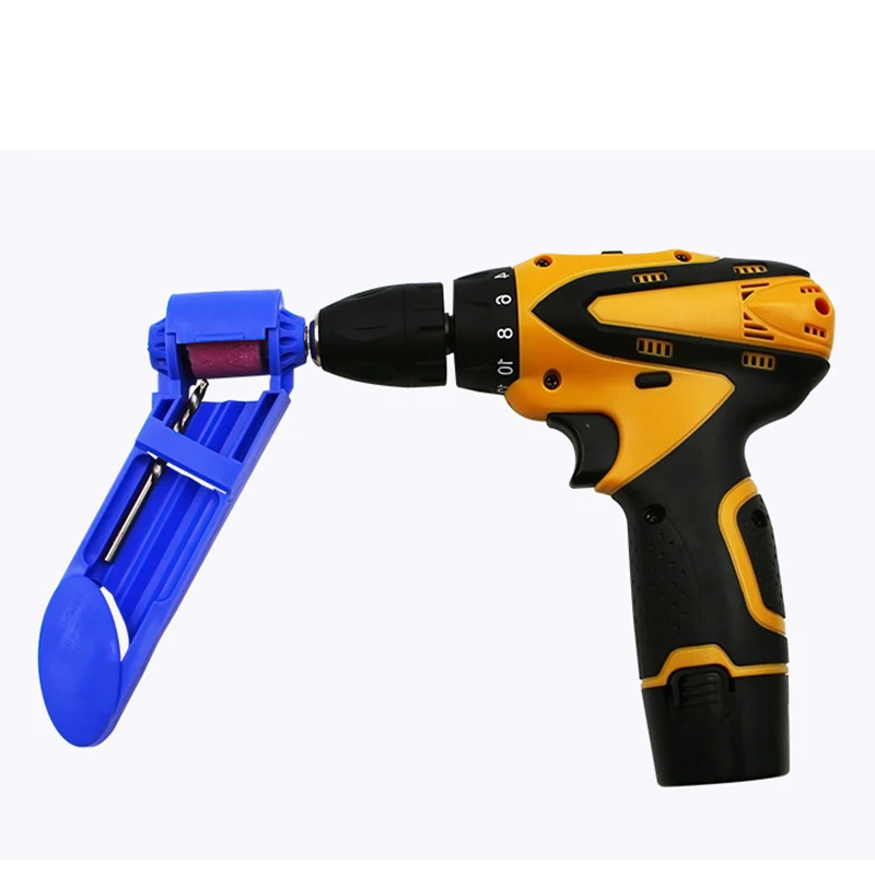

Grinding Wheel Drill Bit Corundum Sharpener Portable Abrasive Drill Bit Powered Tool Parts Polishing Dremel Accessories