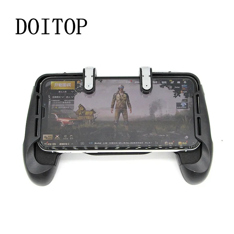  For PUBG Controller Gamepad l1 r1 Mobile Fire Shooter For PUBG Trigger Adjustable Mobile Gaming Acc
