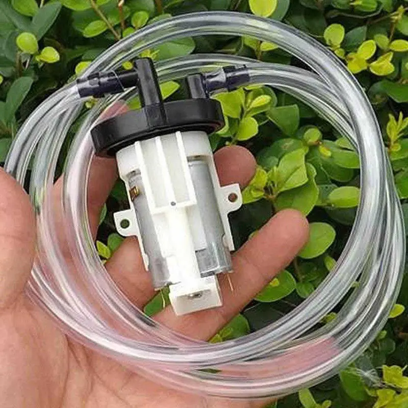 

DC 12V Motor Small Water Pump High Flow Centrifugal Pump + 1m Hose Pipe