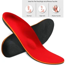 Insoles Flat Foot Correction Arch Support Foot High Bow Foot Breathable Sports Insoles High Quality Red Sweat-Absorbant Insoles Insoles Flat Foot Correction Arch Support Foot High Bow Foot Breathable Sports Insoles High Quality Red Sweat-Absorbant Insoles