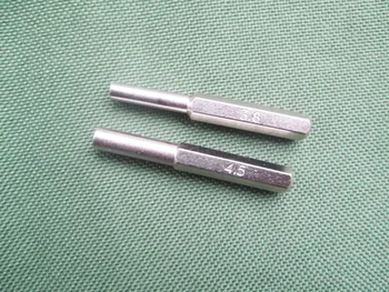 

New 3.8mm+4.5mm Security Screwdriver Tool Bit Gamebit For Nintendo NES SNES N64 GameBoy Cross Tri Tool Parts 100Pcs