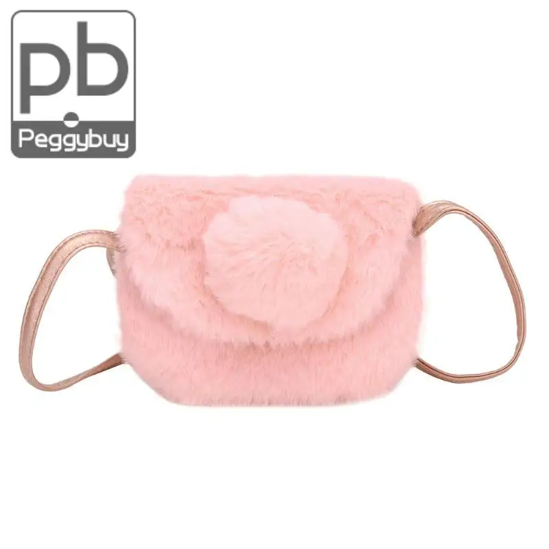 

Cute Children Princess Girl Mini Crossbody Bag Simple Shoulder Messenger Bags for Kids