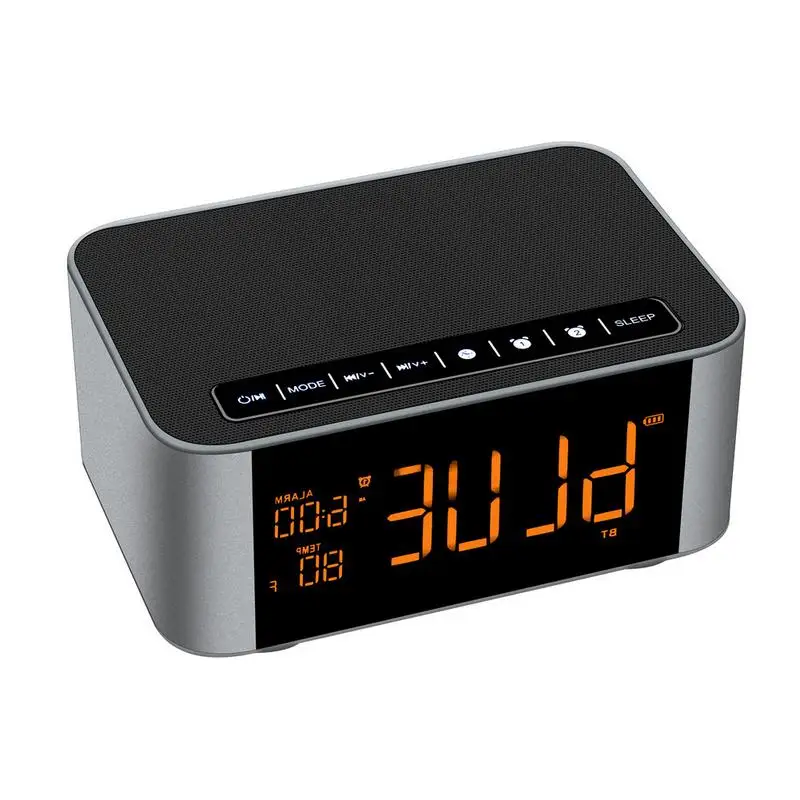 

Mini Bluetooth Speaker Portable LED Digital Display Wireless Speaker Sound System 3D Stereo Music Surround Support Bluetooth