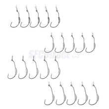 20 шт./партия крючок под червя широкий живот джиггинг блёсны с крючками морская Рыболовная Приманка Мягкая приманка с крючком с вес свинца Рыболовная Снасть