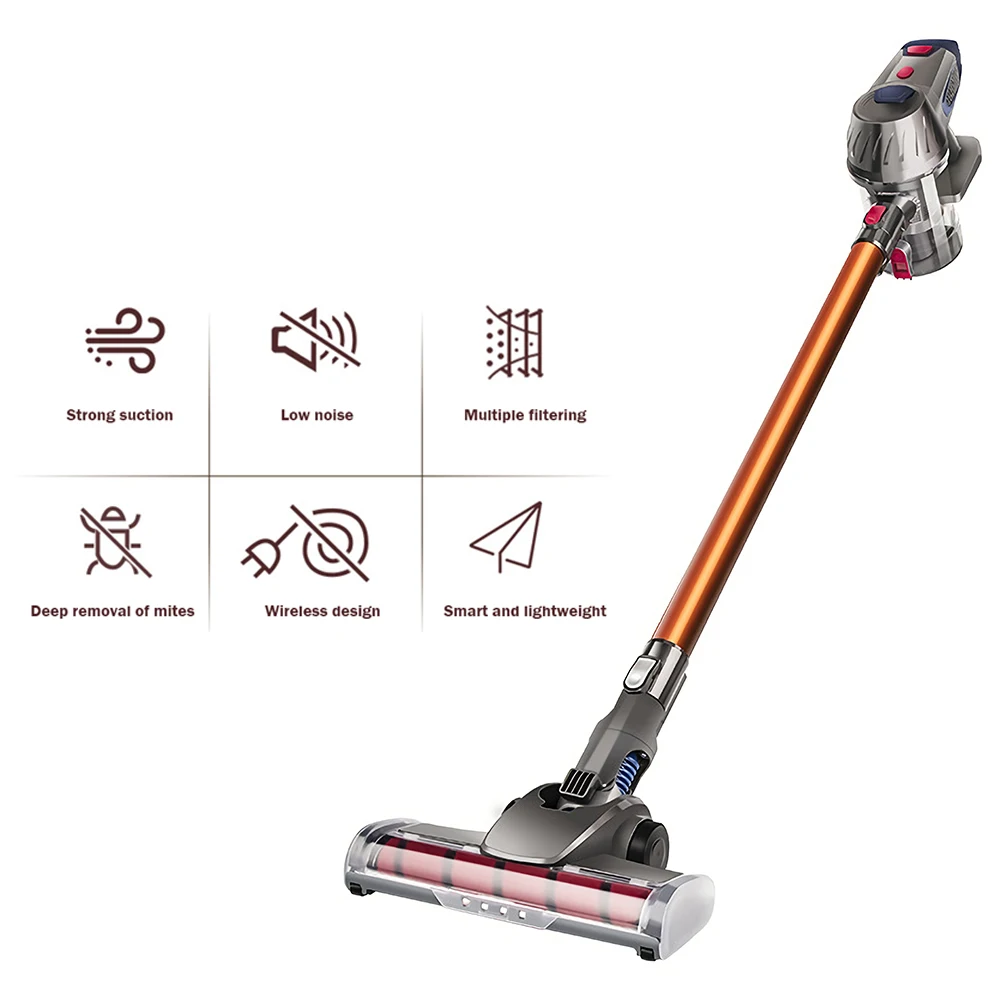 

ZEK 2 In 1 Handheld Cordless Vacuum Cleaner 120W 10000Pa Strong Suction Low Noise Aspirator For Home Cleaning Dust Collector