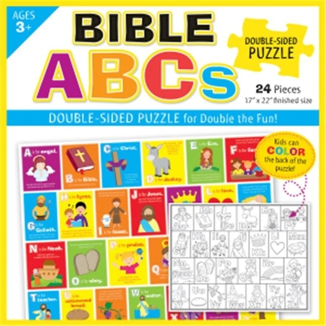 Shiloh Kidz две сестры 071395 головоломка Библия ABCs Puzzle|Напольные игры| |