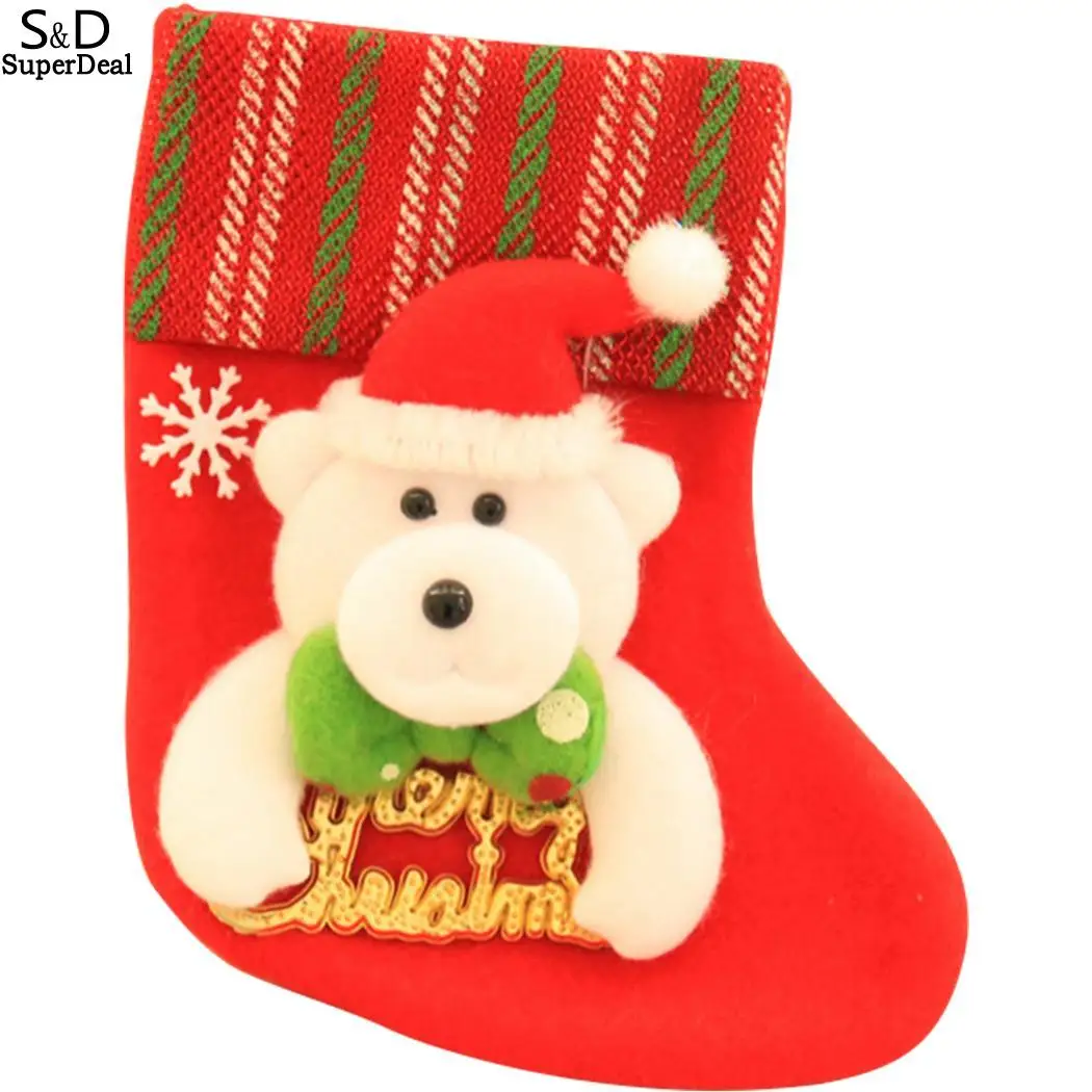 

Christmas Decoration Party Party DIY Home Bar Festival Restaurant Christmas Home Festival Stocking Cartoon Hanging etc