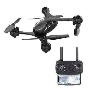 

LeadingStar KF600 Selfie Drone FPV RC Qudacopter With Double 720P HD Camera Dron Altitude Hold Helciopter Optical Follow Mode