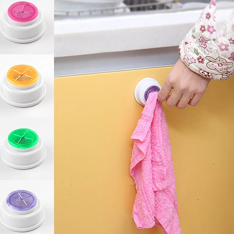 

Wall Shelf Wash Cloth Clip Holder Clip Dishclout Storage Rack Bath Room Storage Hand Towel Rack Bathroom Kitchen Supplies