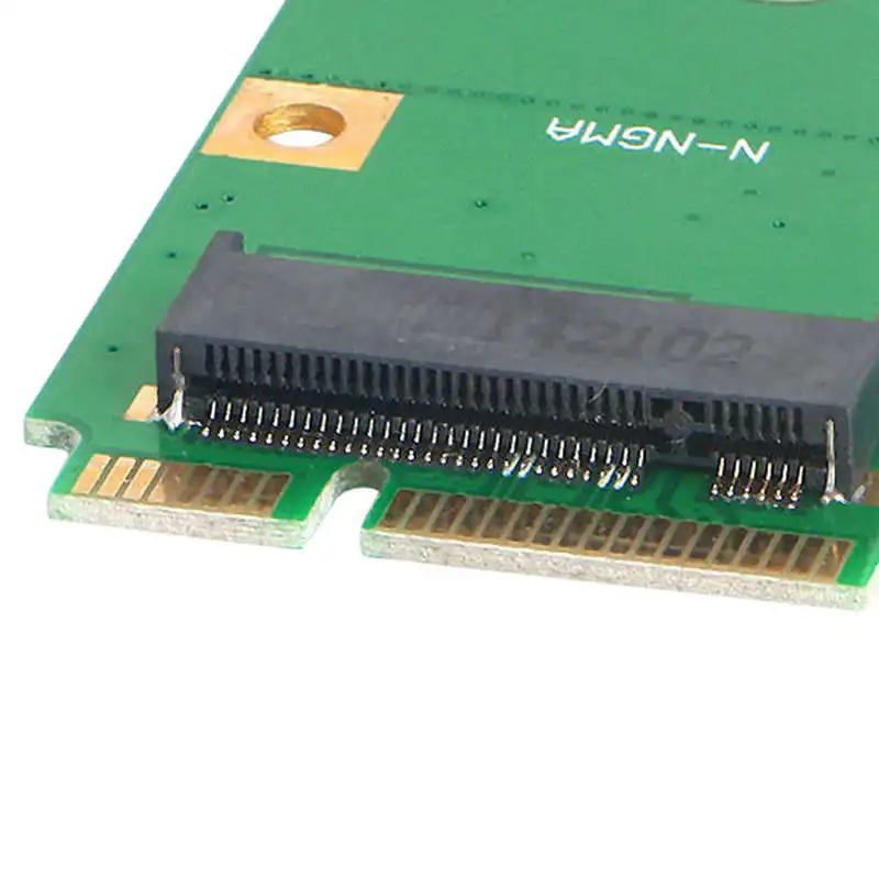 M.2 Ngff Ssd к Mini Pci E адаптер mSATA карта Замена конвертер|Платы расширения| |
