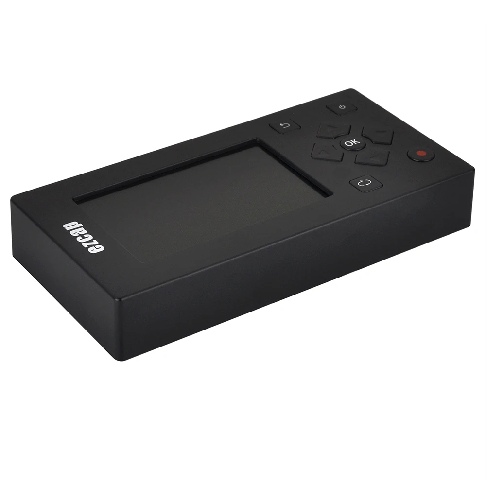 Ezcap Аудио Видео Захват конвертер AV рекордер VHS ленты к цифровой 8 Гб памяти " экран для видеомагнитофона DVD видеокамера игровая консоль
