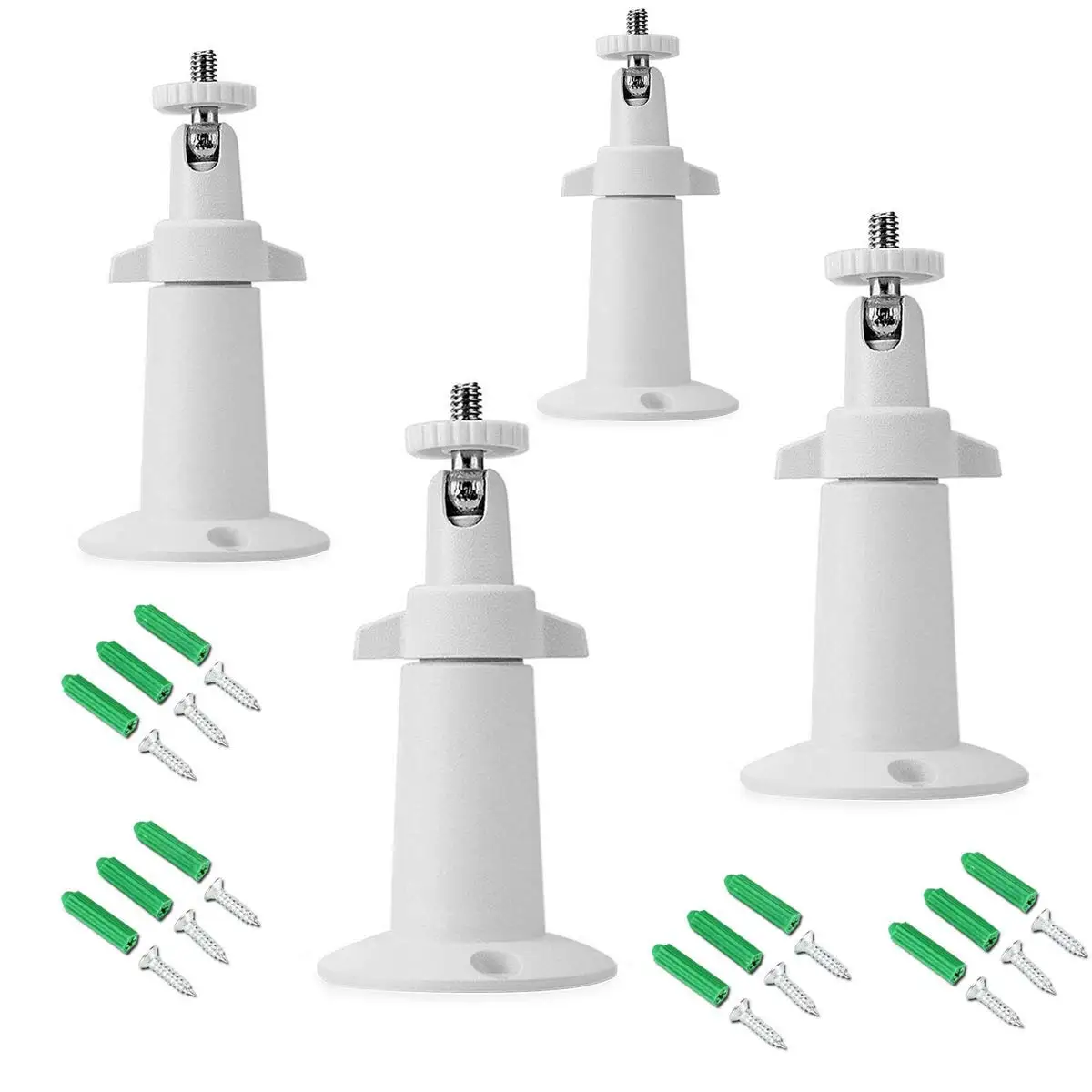 

Security Wall Mount Adjustable Indoor/Outdoor Mount for Arlo, Arlo Pro and Other Compatible Models