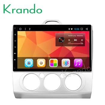 

Krando Android 8.1 10.1" IPS Full touch car Multmedia system for FORD FOCUS 2005-2007 audio player gps navigation wifi