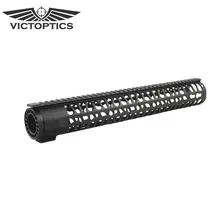 Victoptics ключ мод бесплатно поплавок 15 ''Накладка для клеммной коробки пикатинни w/баррель гайка с 2 шт 5" Пикатинни рельсы