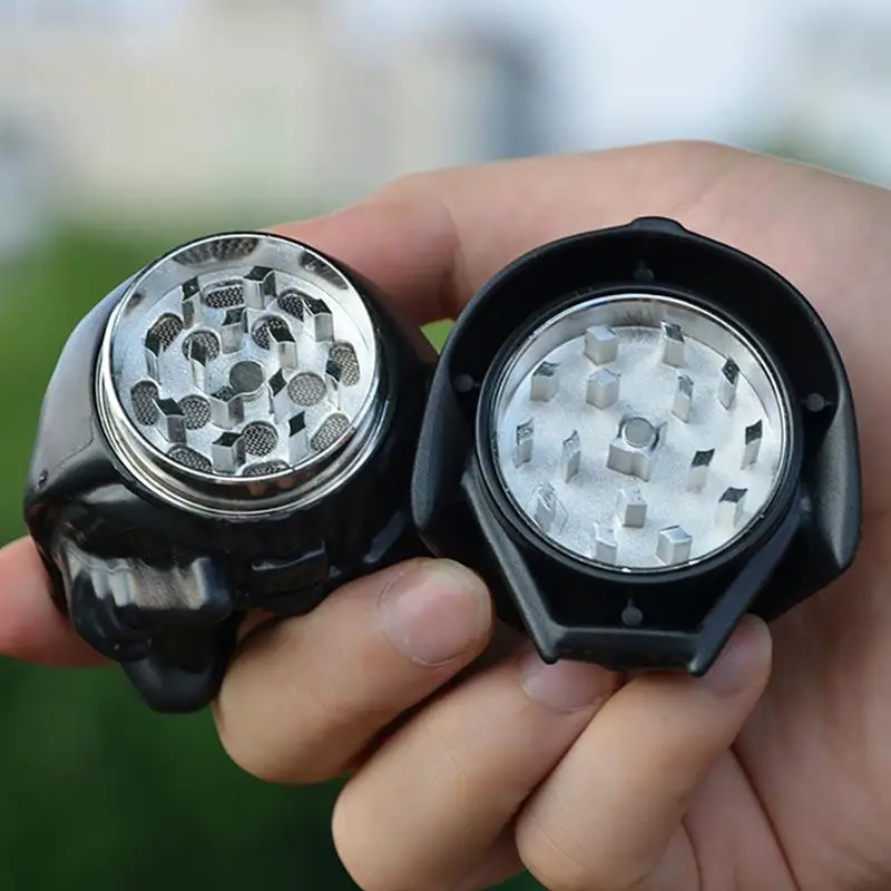 

Star Wars Black Warrior Darth Vader Stormtrooper toy Metal Zinc Alloy Herb Weed Grinder Tobacco Spice Crusher Accessories