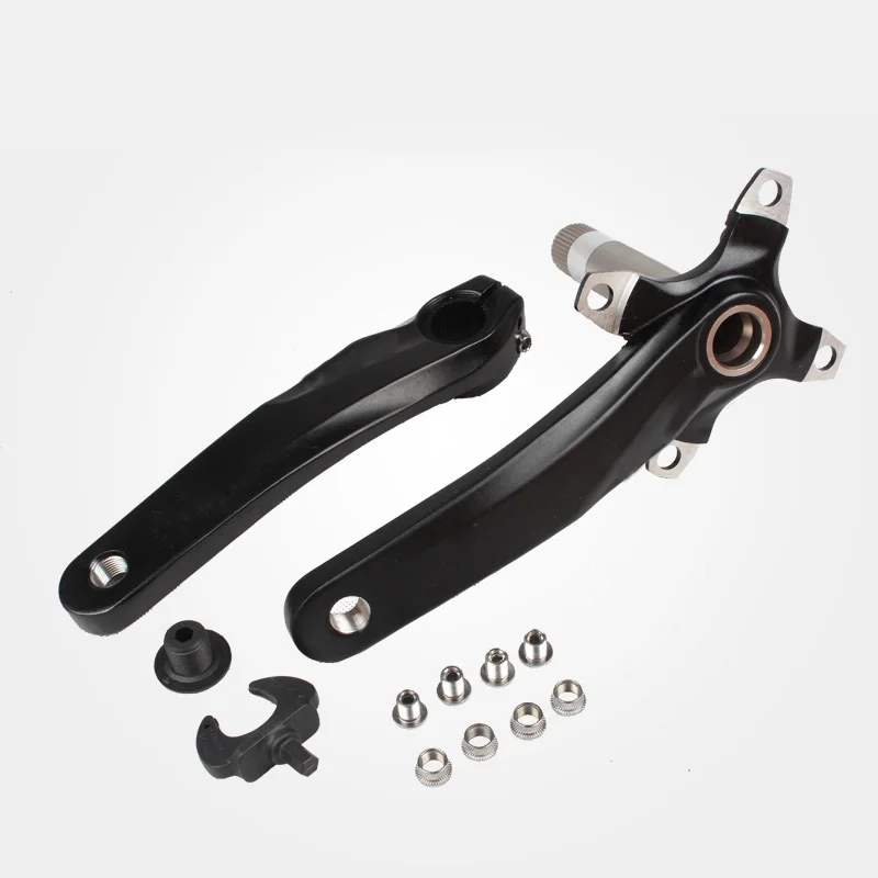 

Workshop Crankset 170mm Bracket Gear Frame Bicycle Aluminum Alloy For MTB Sturdy