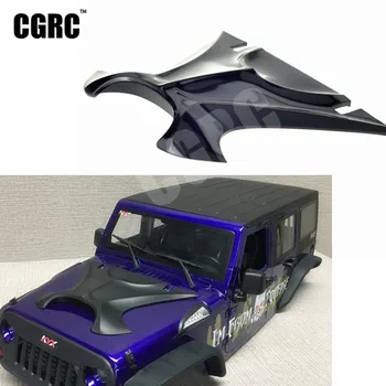 

1/10 RC Car Shell Body Engine Cover For 1/10 RC Crawler Car Jeep Cherokee Wrangler Axial Scx10 90046
