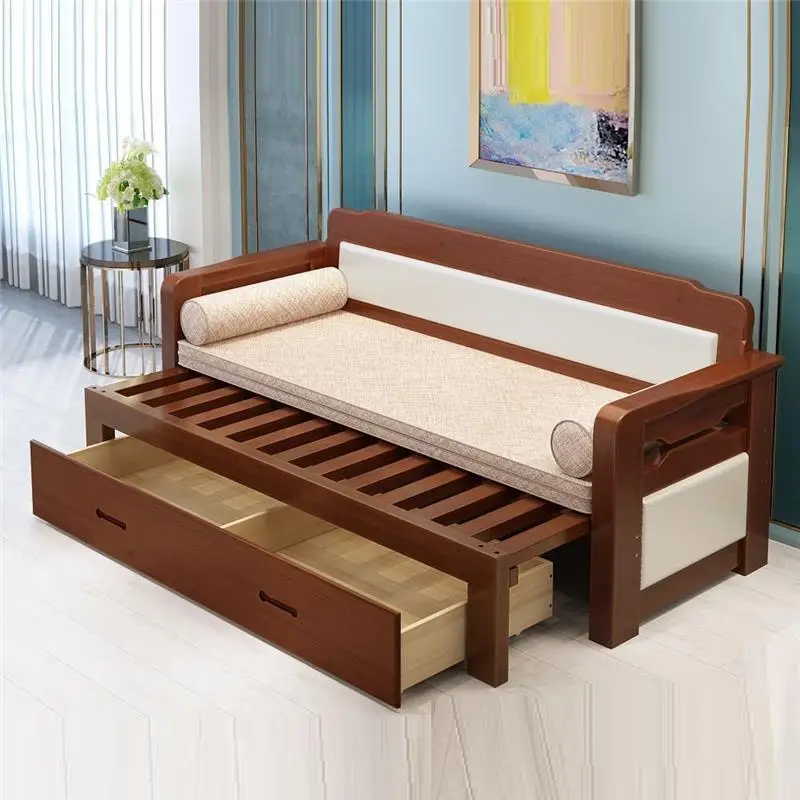 Zitzak Meubel Casa Sillon Mobili por La Casa Divano Vintage De madera De muebles De Sala De Mobilya Mueble De Sala sofá la cama Zitzak Meubel Casa Sillon Mobili por La Casa Divano Vintage De madera De muebles De Sala De Mobilya Mueble De Sala sofá la cama