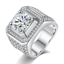 

Sexy Mom Simple Female Ring Wedding Rings Vintage Fashion Geometric Silver Ring