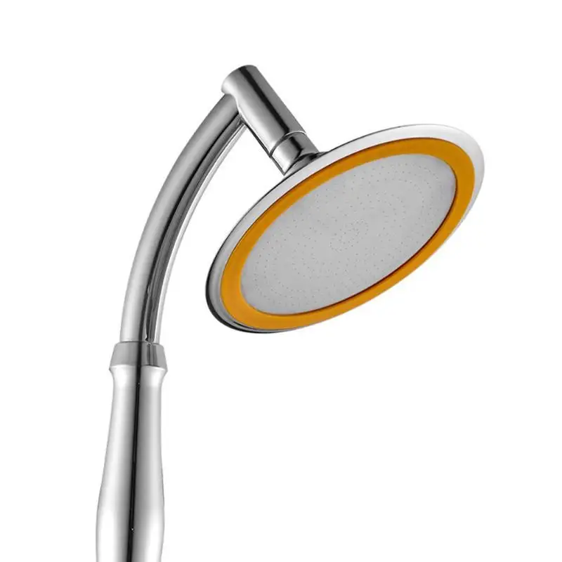 4/6in ABS Plastic Shower Head Handheld Adjustable 2 Mode Bathroom High