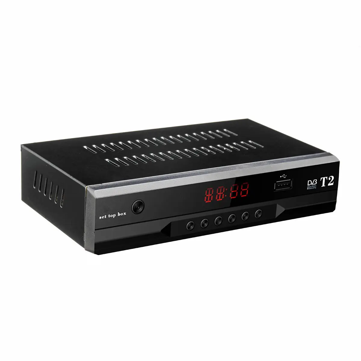 

Digital Smart TV Box Set Top Box DVB-T2 1080P Full-HD Quad Core Wireless WIFI Set Top Box Media Player TV Satellite Receiver