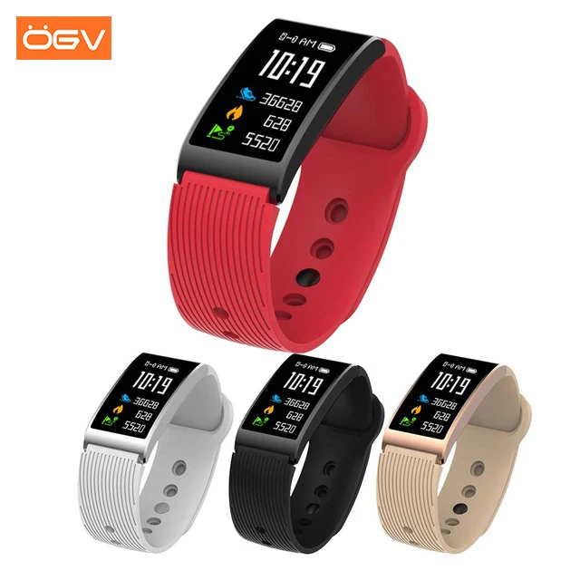 

OGV Color Screen Waterproof Smart Bracelet X3 Men Women IP68 Fitness Tracker Wristband Heart Rate Sport wristband sports watch