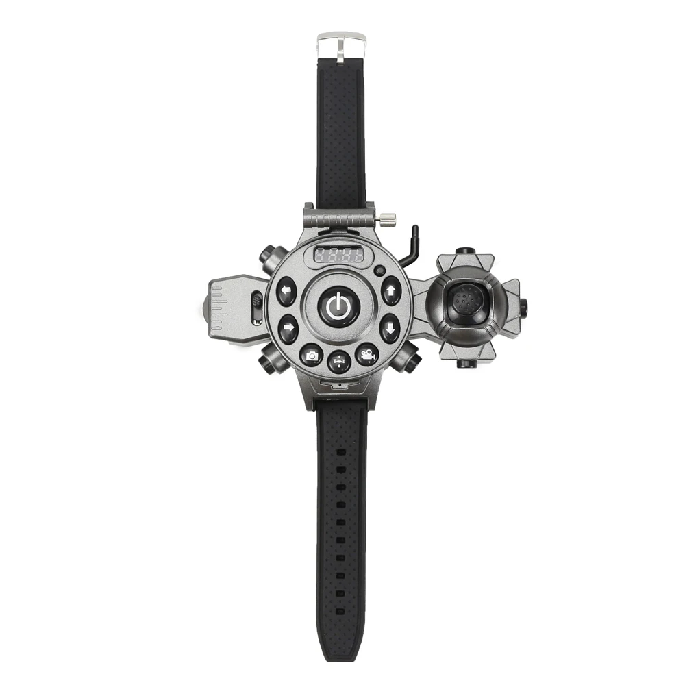 Latest Watch Style WIFI FPV RC Folding drone DH-800 2.4G mini Selfie drone With 0.3MP Camera pocket remote control quadcopter