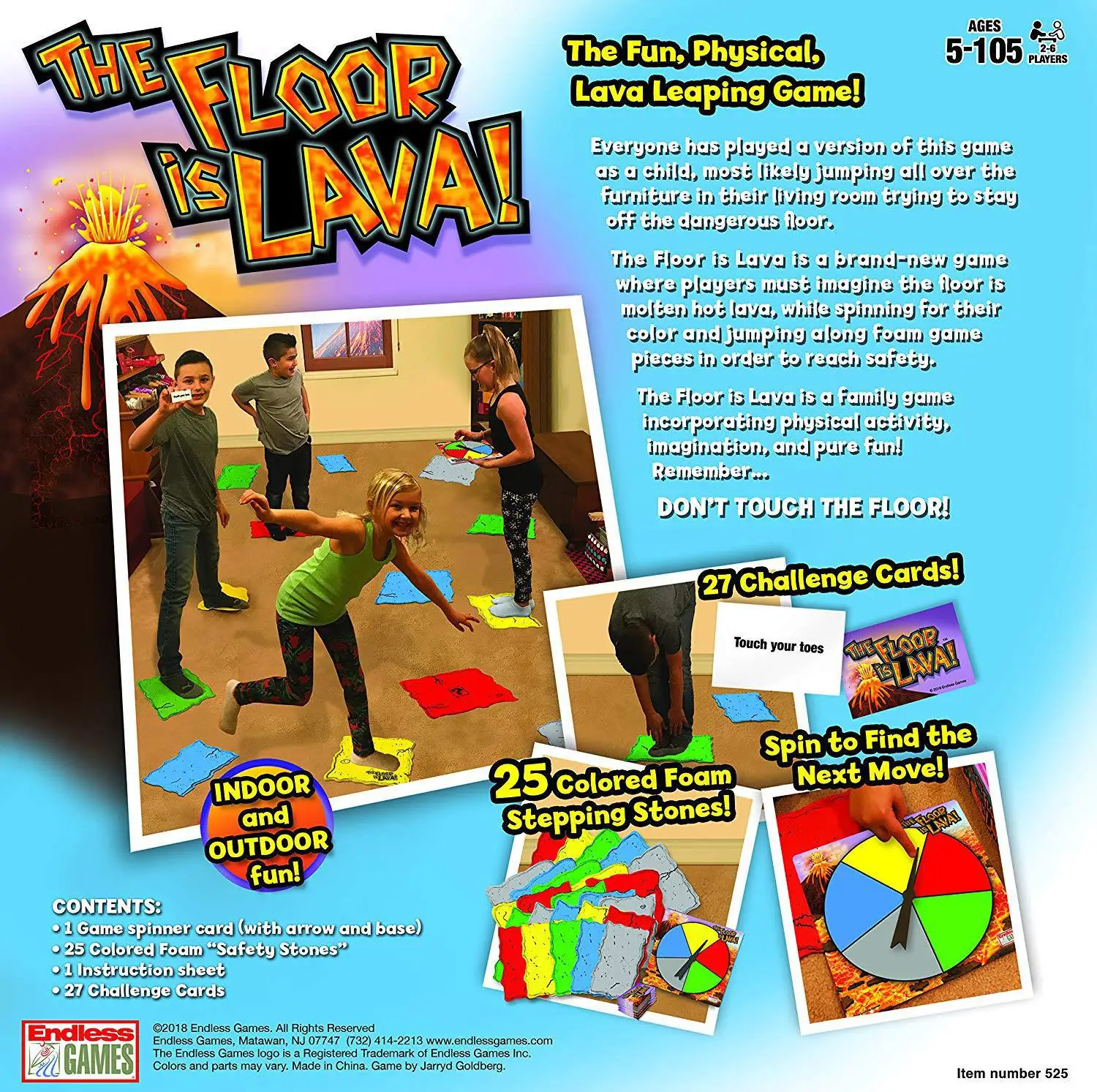 Пол Лава семейный Досуг дети взрослые цветной пенопластовый коврик карты игра Карта забавная настольная игра детская обучающая игрушка