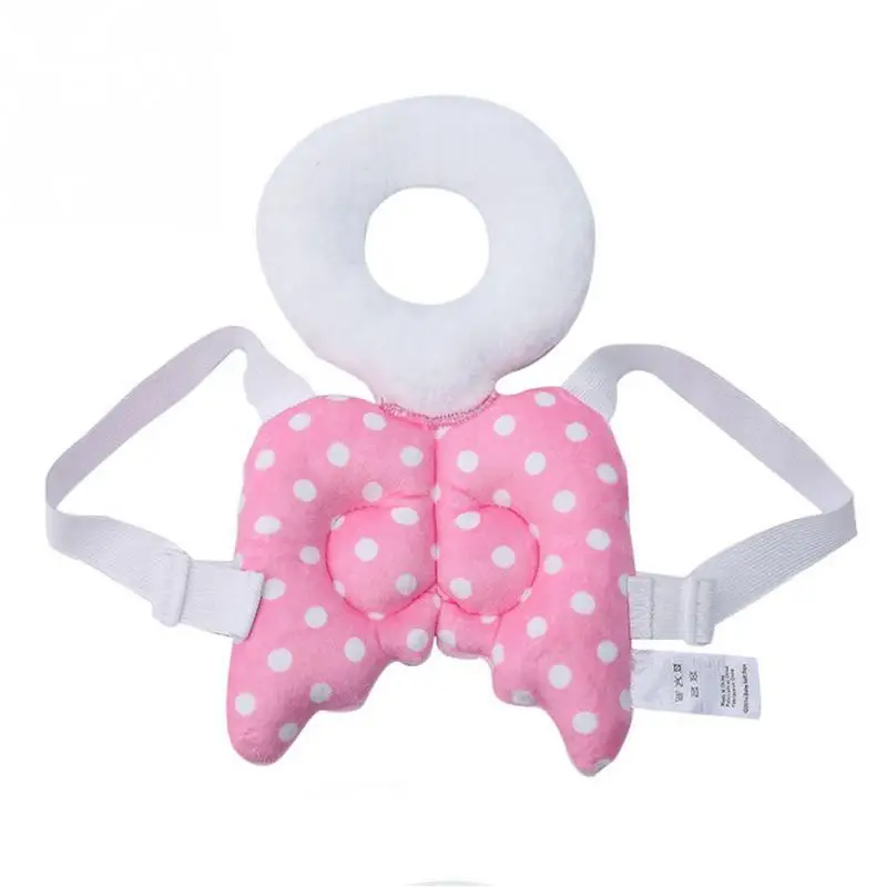 Детская Защитная Подушка с крылышками, детская Защитная Прокладка для головы, многофункциональная мягкая подушка для кормления, подарок для детей