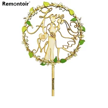 Персонализированное красочное свадебное украшение, пользовательские парные названия торт Топпер, Mr и Mrs свадебный торт Топпер на заказ Декор поставки