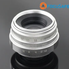 Focusafe 25 мм C крепление беззеркального объектива камеры APS-C объектив камеры для беззеркальной камеры