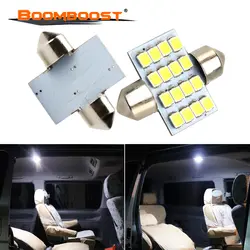 12 V 10 шт. 31 мм 3528 1210 16 SMD СВЕТОДИОДНЫЙ Автомобильный светодиодный фестон автомобиль Светодиодная лампа для чтения лампы автомобильный