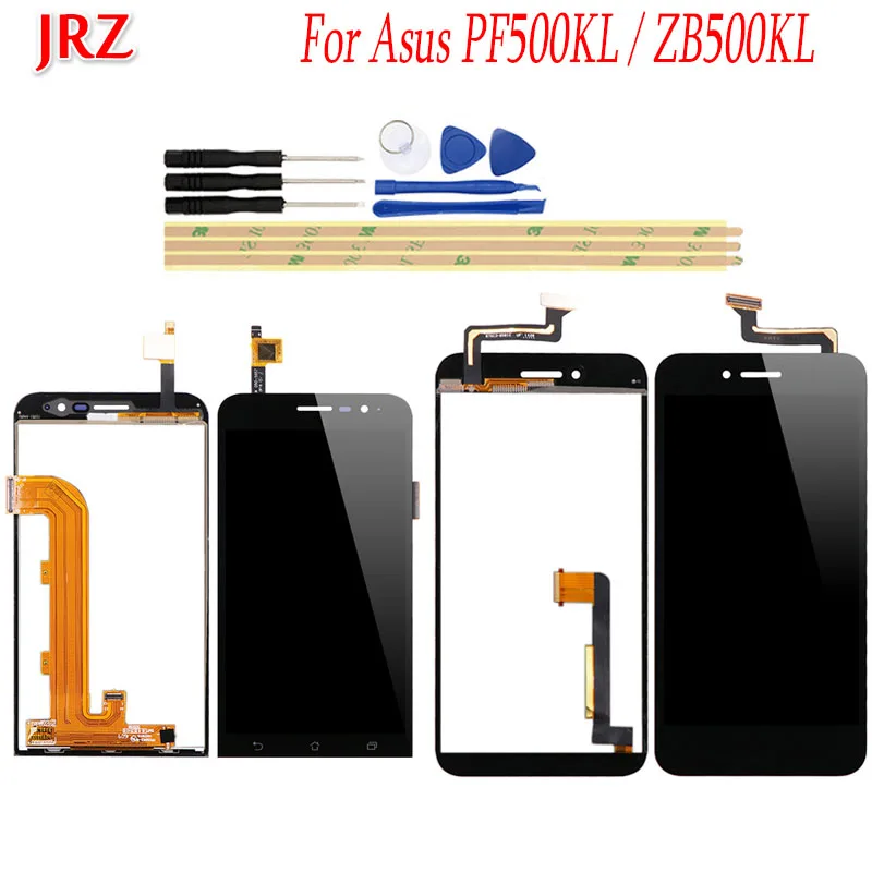 ЖК дисплей и сенсорный экран 5 0 ''для ASUS Zenfone GO ZB500KL с дигитайзером в сборе
