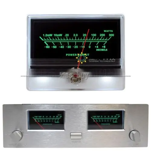 Высокоточный VU метр аудио Предварительный усилитель измеритель мощности дБ индикатор уровня заголовка для усилителя привода