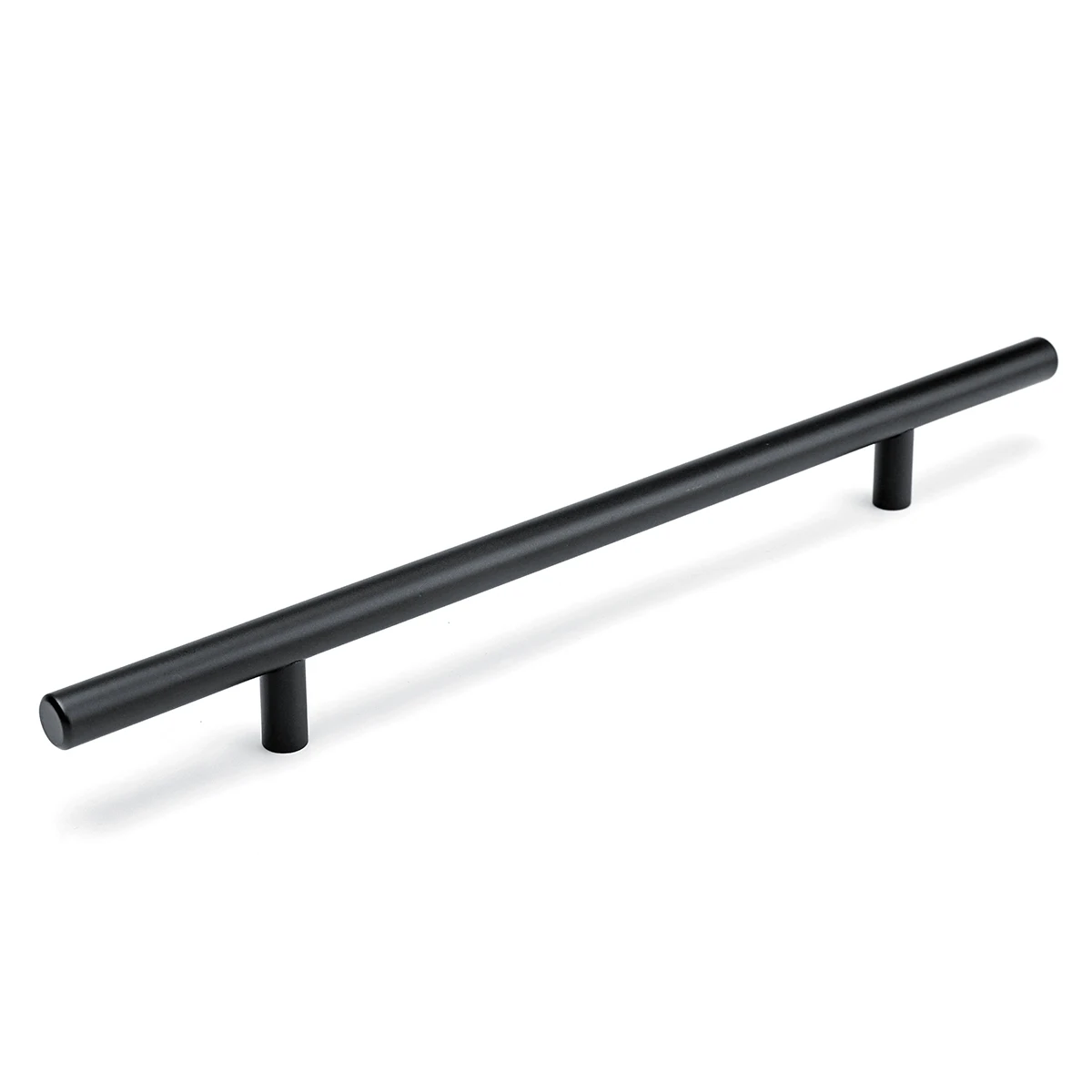 1Pcs Diameter 21mm Matt Black Stainless Steel Kitchen Door Cabinet T Bar Handle Pull Knob Square Round 96/128/160/192/256mm 1Pcs Diameter 21mm Matt Black Stainless Steel Kitchen Door Cabinet T Bar Handle Pull Knob Square Round 96/128/160/192/256mm
