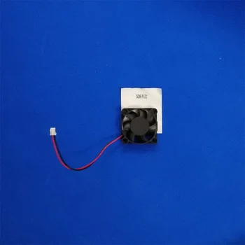 

DC24V Cooling Fan 40*40*10mm 7 Blades Radiator Fan Quiet 3800 R.P.M Radiating Diffuser Replacement 2-pin Connector Cooling Fan