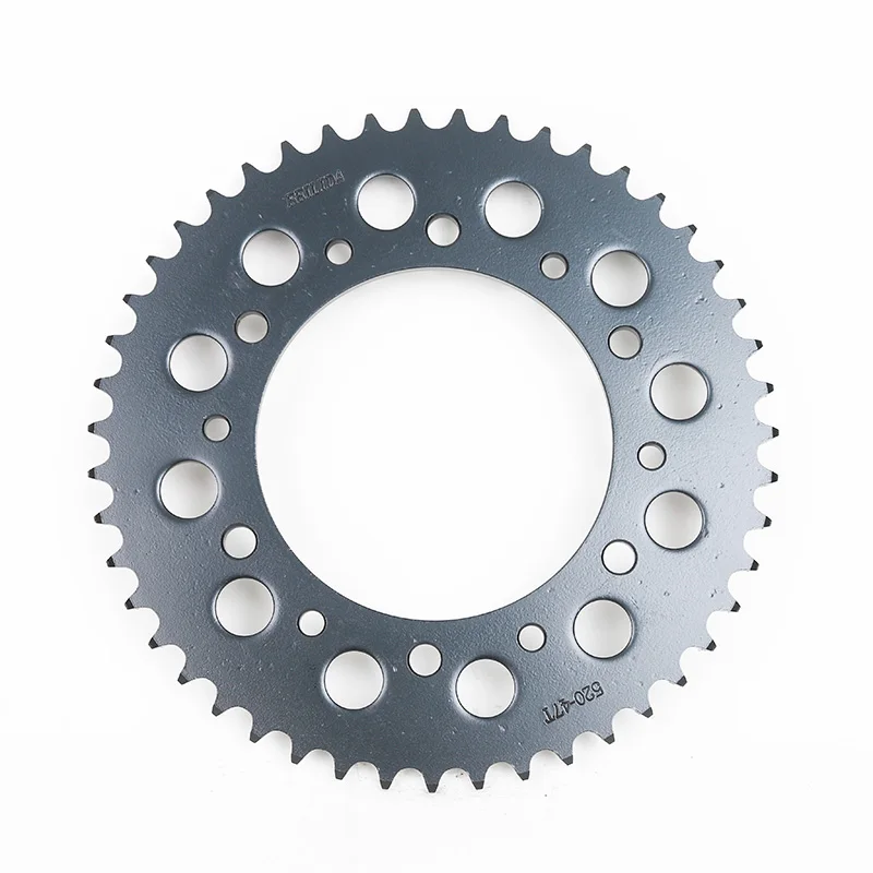 Цепная Звездочка мотоцикла 520 47T для HONDA внедорожник CRF150 F 6 7 8 9 A B C D E G H J 06 18