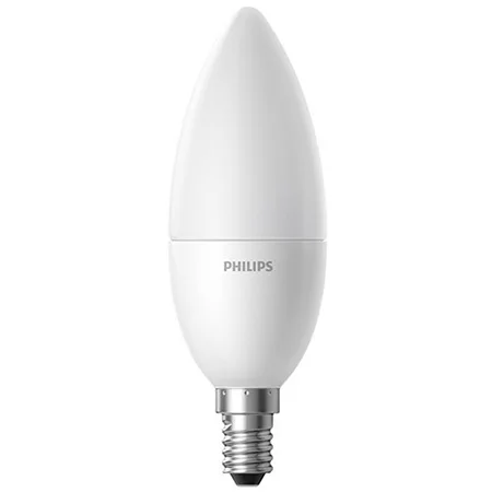 Светодиодная лампа Xiaomi Philips Zhirui умная E14 в виде свечи с обещанием затемнения 220 240 В