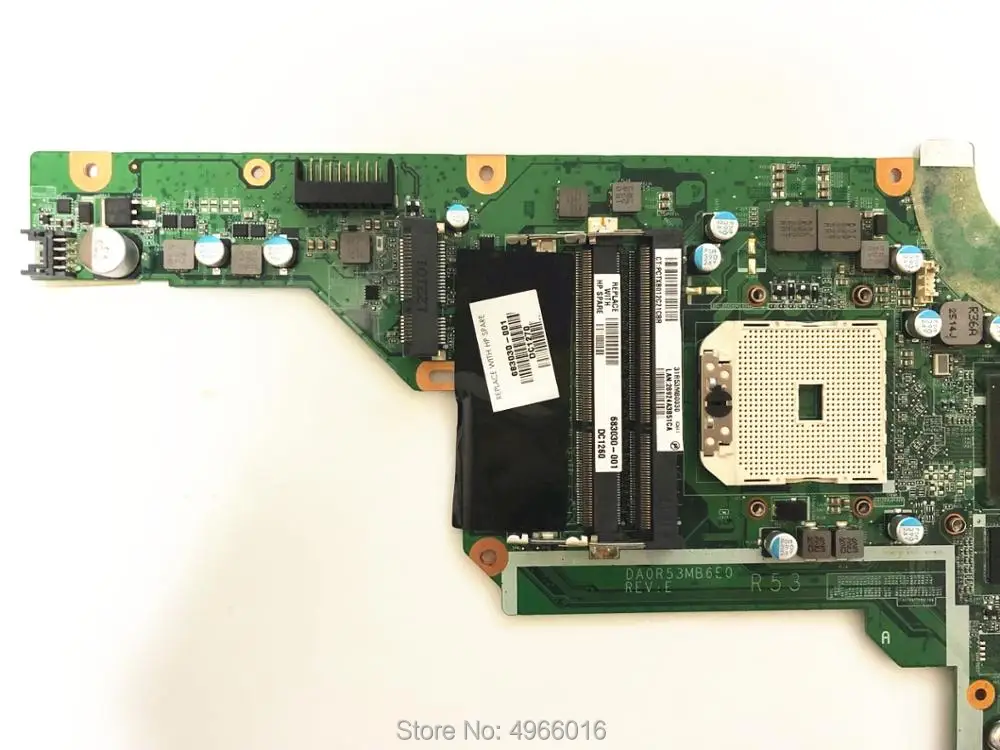 Original G4-2006AX G6-2000 G7-2000 Laptop Motherboard 683030-001 DAOR53MB6E1 Public Broadcasting Products