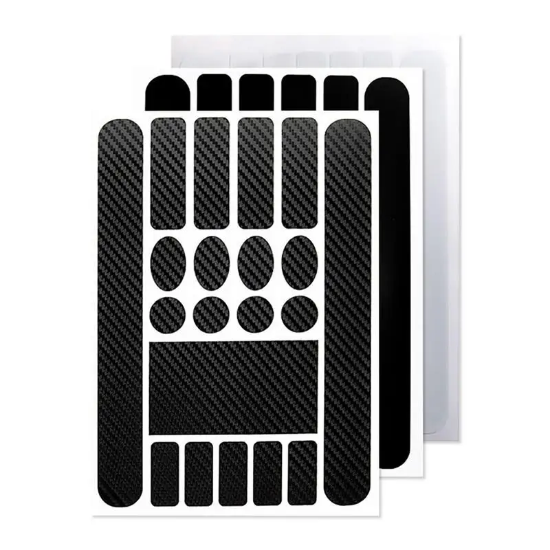 Mountain Bike Chain Protective Sticker Folding Frame Front Fork Protective Film Scratch-Resistant Rhinoceros Hide Sticker