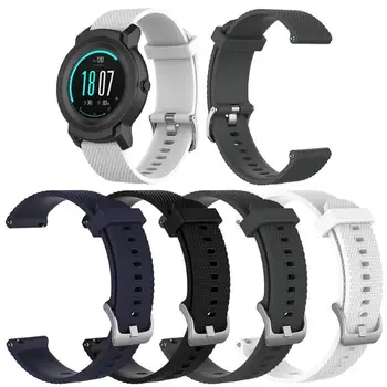 

VODOOL Replacement Adjustable Silicone Smartwatch Band Bracelet Wrist Strap for TicWatch E2/S2 S Smart Watch Belt Dropshipping