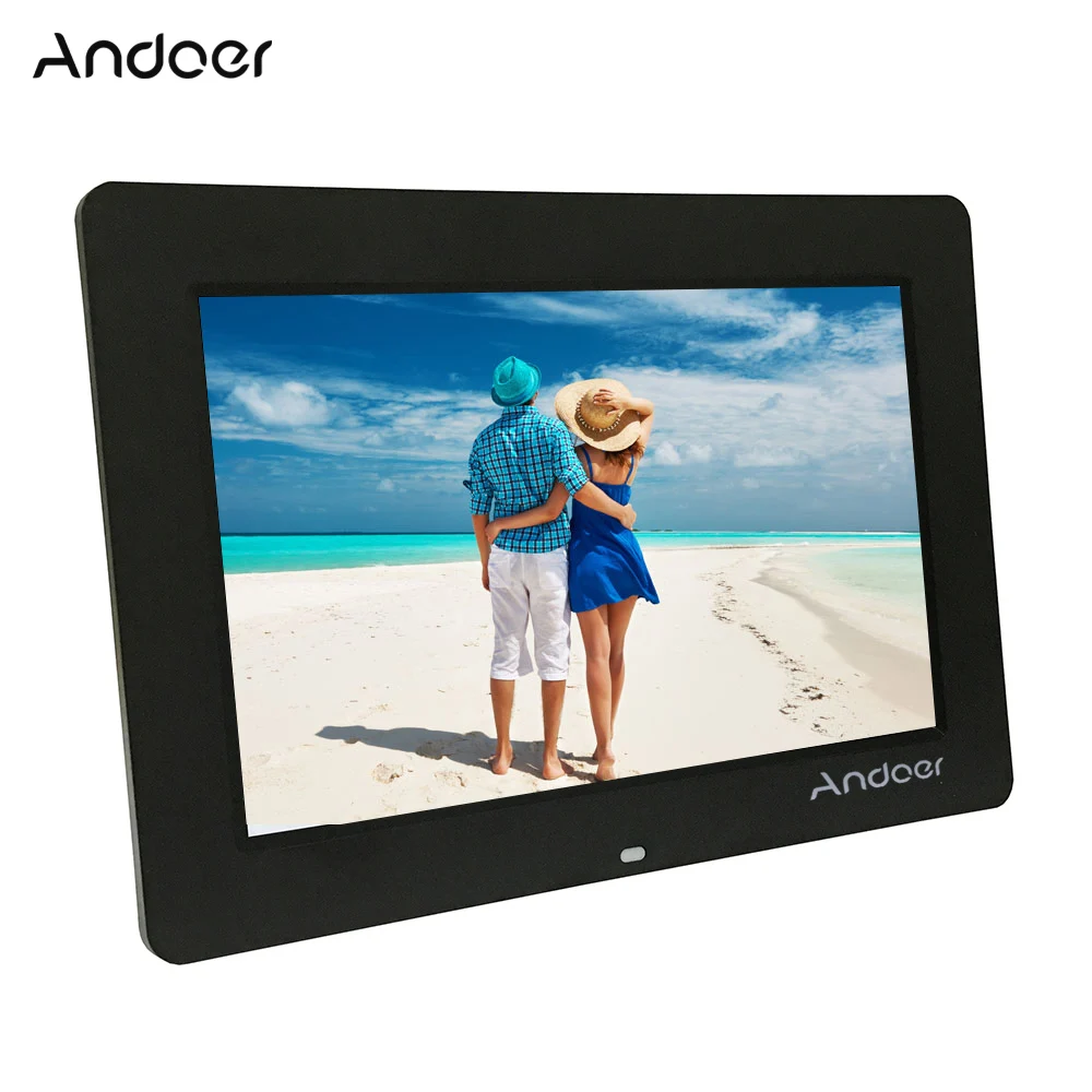 Andoer 13" Wide Screen HD LED Digital Photo Frame Digital Album 1366*