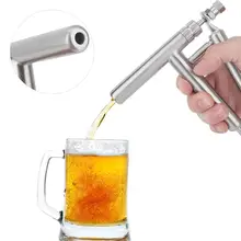 Мини пивной диспенсер Пиво пистолет Премиум 304 Нержавеющая сталь пиво пистолет диспенсер для пива инструменты