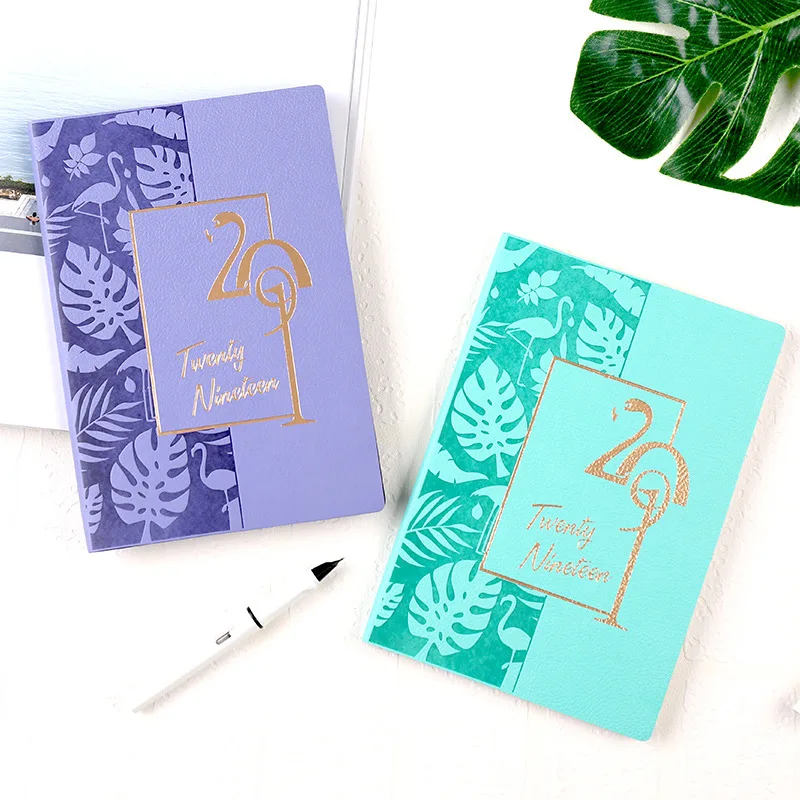 Планировщик мероприятий 2019 дневник Dokibook A5 блокнот органайзер милый Еженедельный