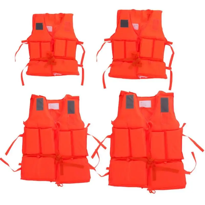 

Kids~Adult Prevention Life Vest With Survival Whistle Water Sports Foam Life Jacket For Drifting Water-skiing Upstream Surfing
