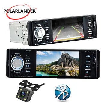 

Autoradio 4.1'' TFT HD Car radio bluetooth Stereo MP5 MP4 Player 12V Car Audio Video MP5 FM USB/SD/1 Din radio cassette player